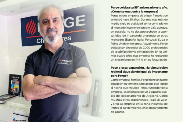 Perge cumple 55 años